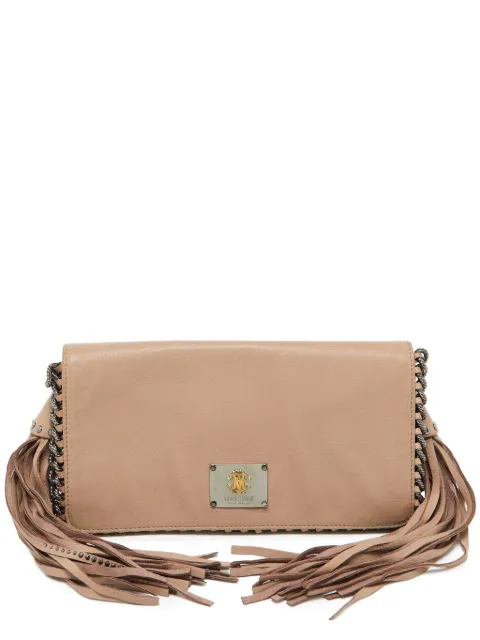 Roberto Cavalli Vintage bolsa de mano con detalle de flecos de archivo