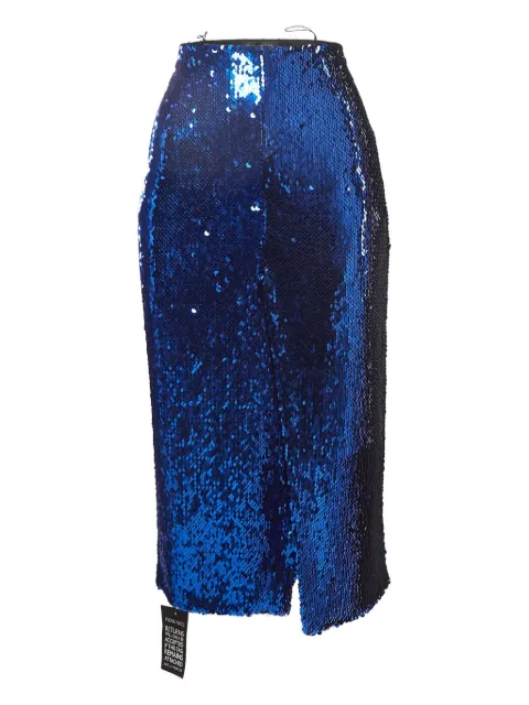 LAPOINTE sequin-embellished midi skirt 