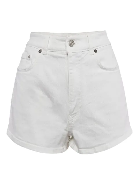 Givenchy Pre-Owned distress-detail denim shorts 