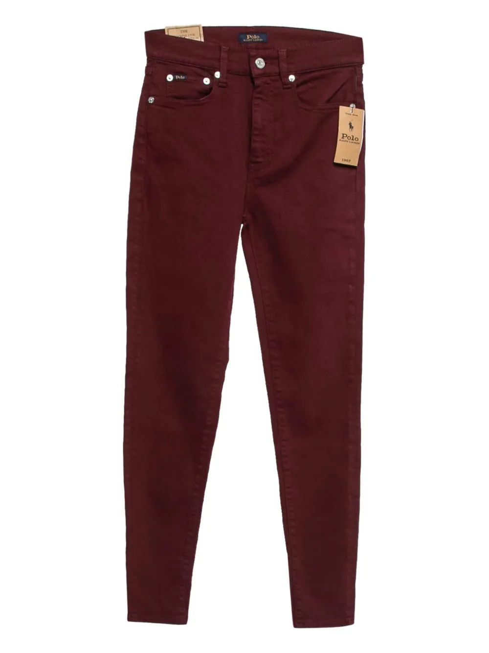Polo Ralph Lauren Vintage five-pocket regular jeans | Red | Image 1