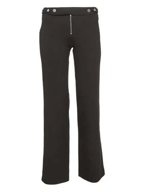 Versace Pre-Owned 2023 crepe tailored trousers