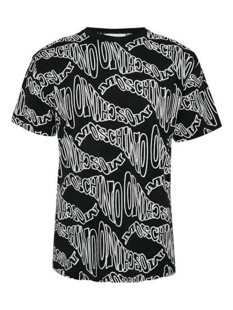 Moschino Pre-Owned 2020 T-Shirt mit Logo-Print
