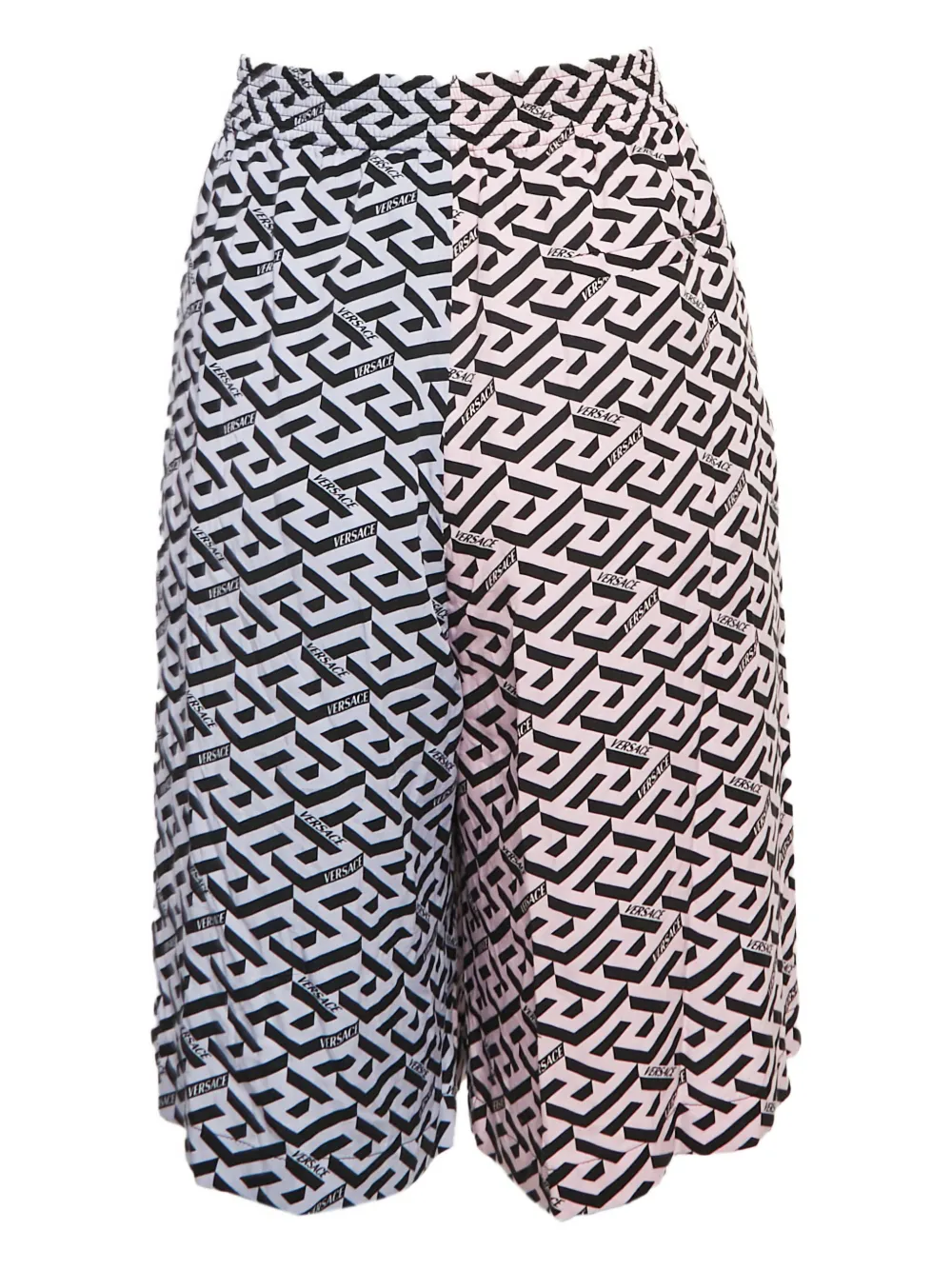 Versace Pre-Owned geometric-print trousers | Image 2