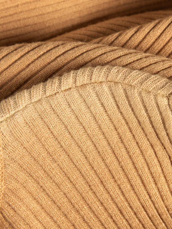 House Of Harlow 1960 X Revolve 2023 Ribbed-knit Dress - Neutrals