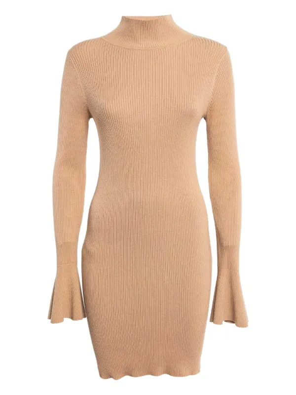 House Of Harlow x Revolve 2023 ribbed-knit Dress | Neutrals | FARFETCH JO