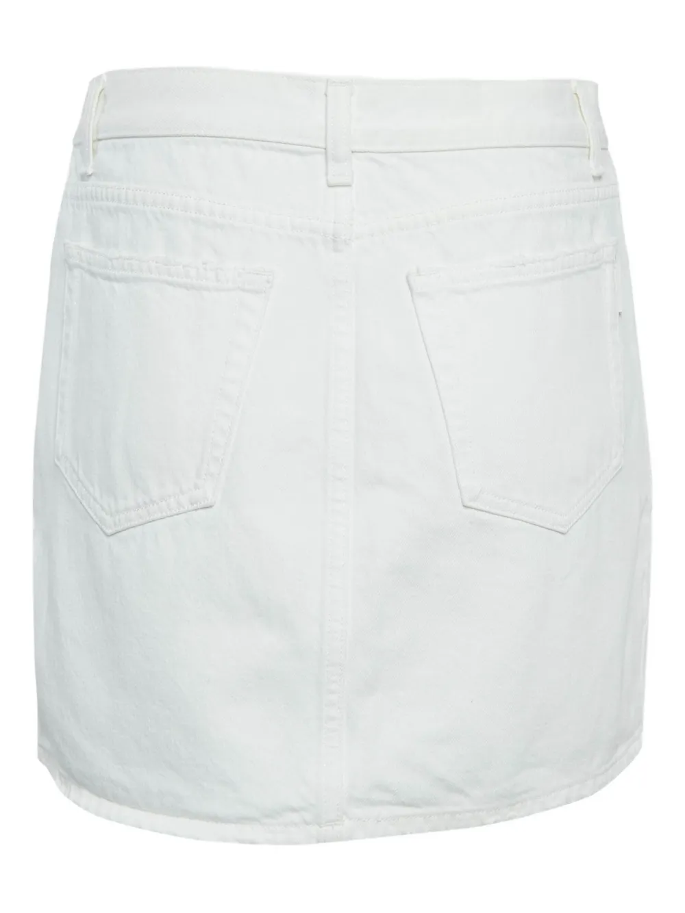 Saint Laurent Pre-Owned denim mini skirt | Image 2