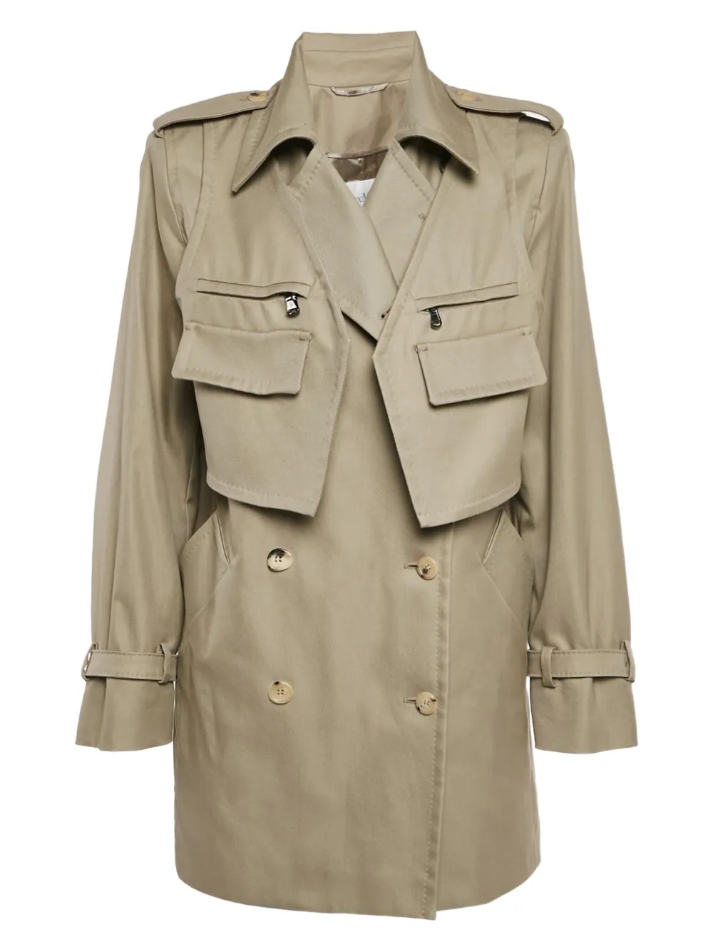 Pre-owned Max Mara  Sfilata Double-breasted Coat
