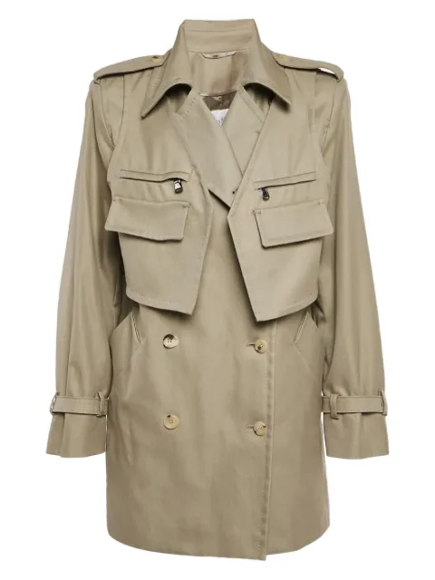 Max Mara pre-owned Sfilata double-breasted coat