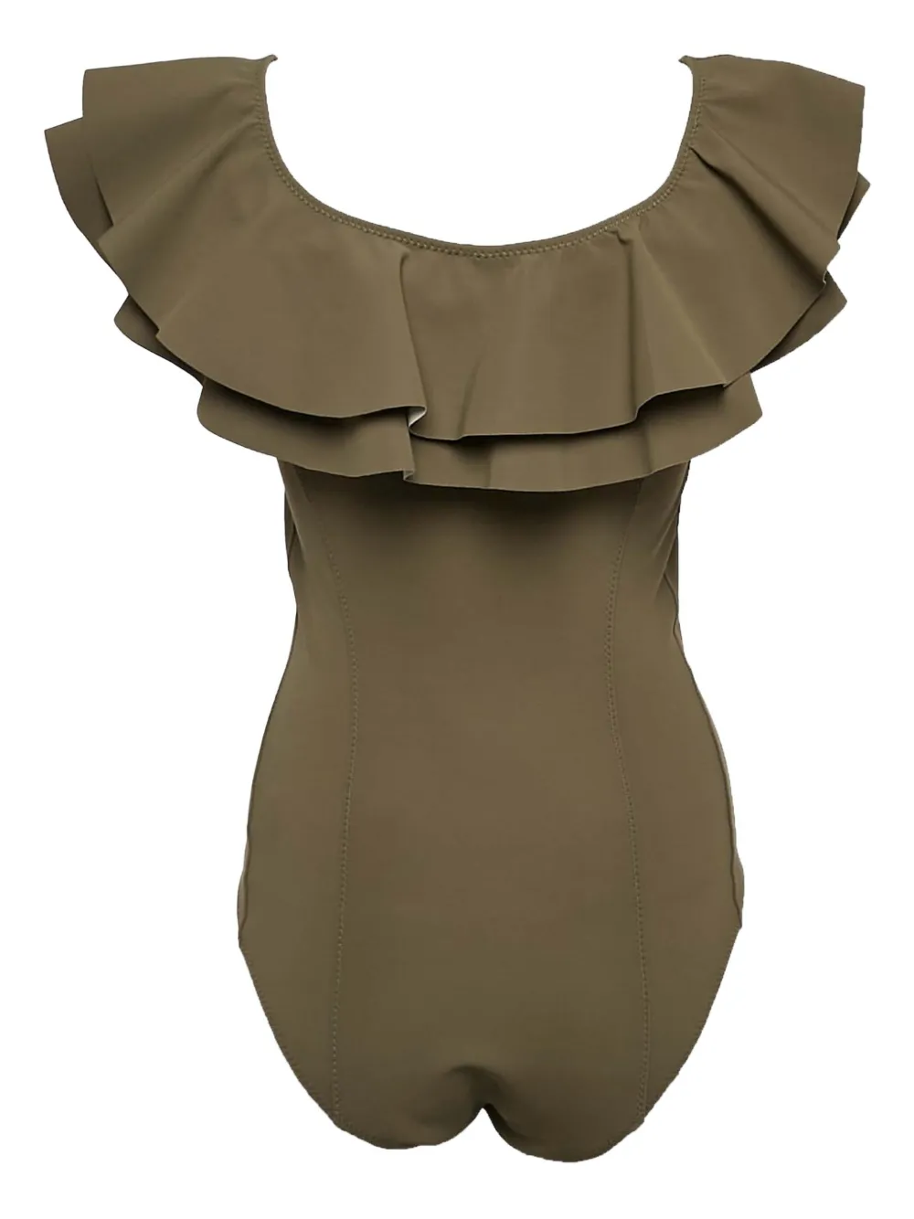 Lisa Marie Fernandez ruffled-panel swimsuit | Image 2