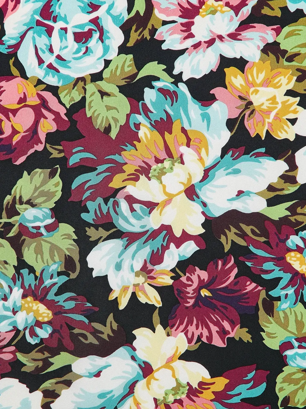 Kenzo Pre-Owned mascada con estampado floral | Image 2