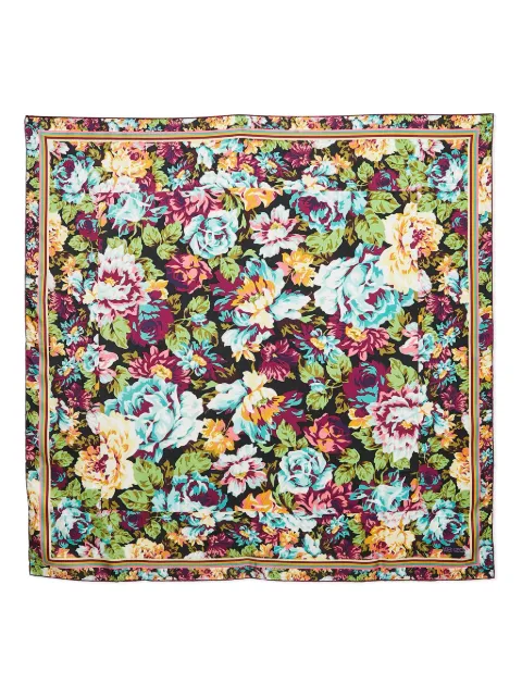 Kenzo Pre-Owned floral-print scarf
