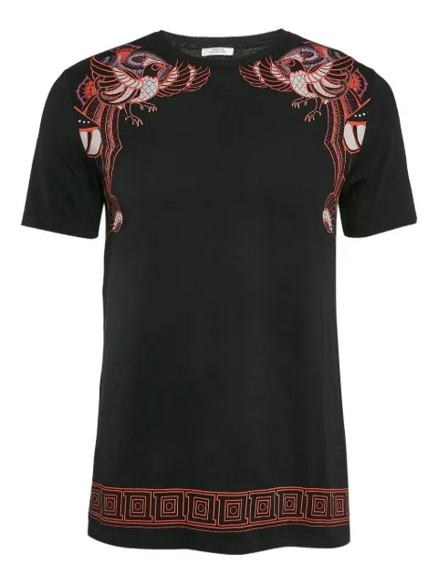 Versace Pre-Owned Bird Grecca T-shirt
