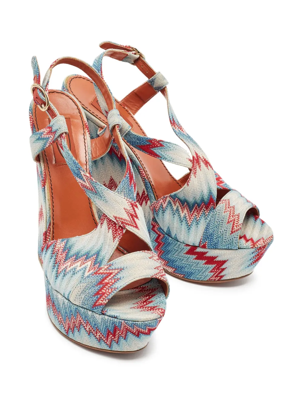 Missoni Pre-Owned platform wedges | Image 2