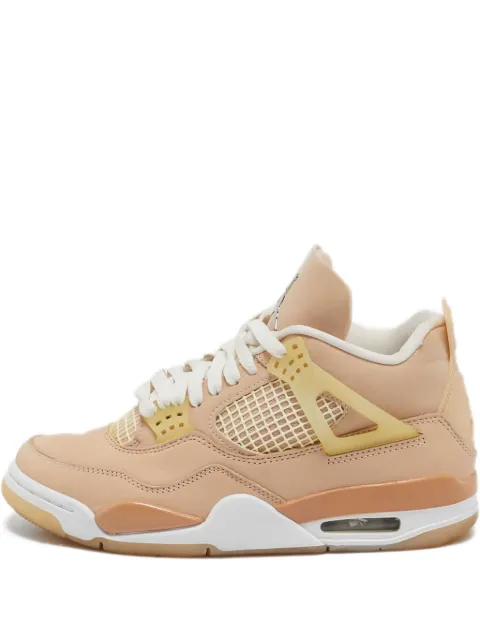Jordan pre-owned Air Jordan 4 mesh-panelled low-top sneakers