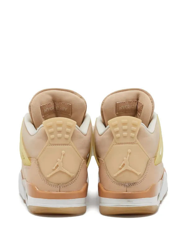 Jordan pre-owned Air Jordan 4 mesh-panelled low-top Sneakers