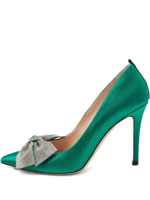 SJP by Sarah Jessica Parker Pre-owned 100mm satin pumps