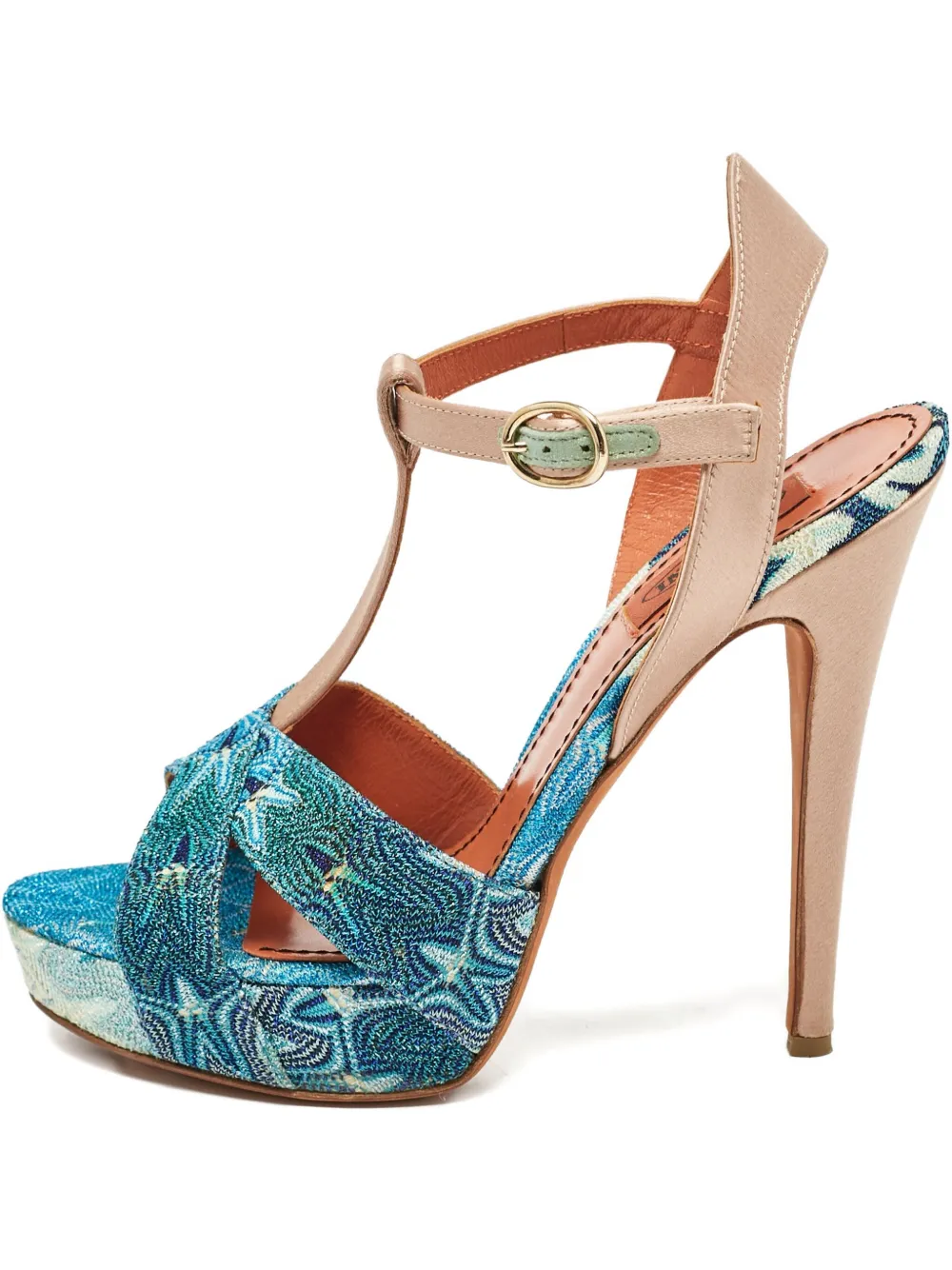 heeled sandals