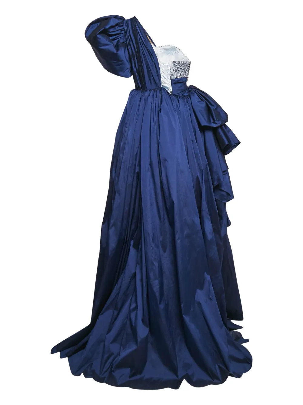 Biba Pre-Owned one-shoulder sequined gown | Image 2