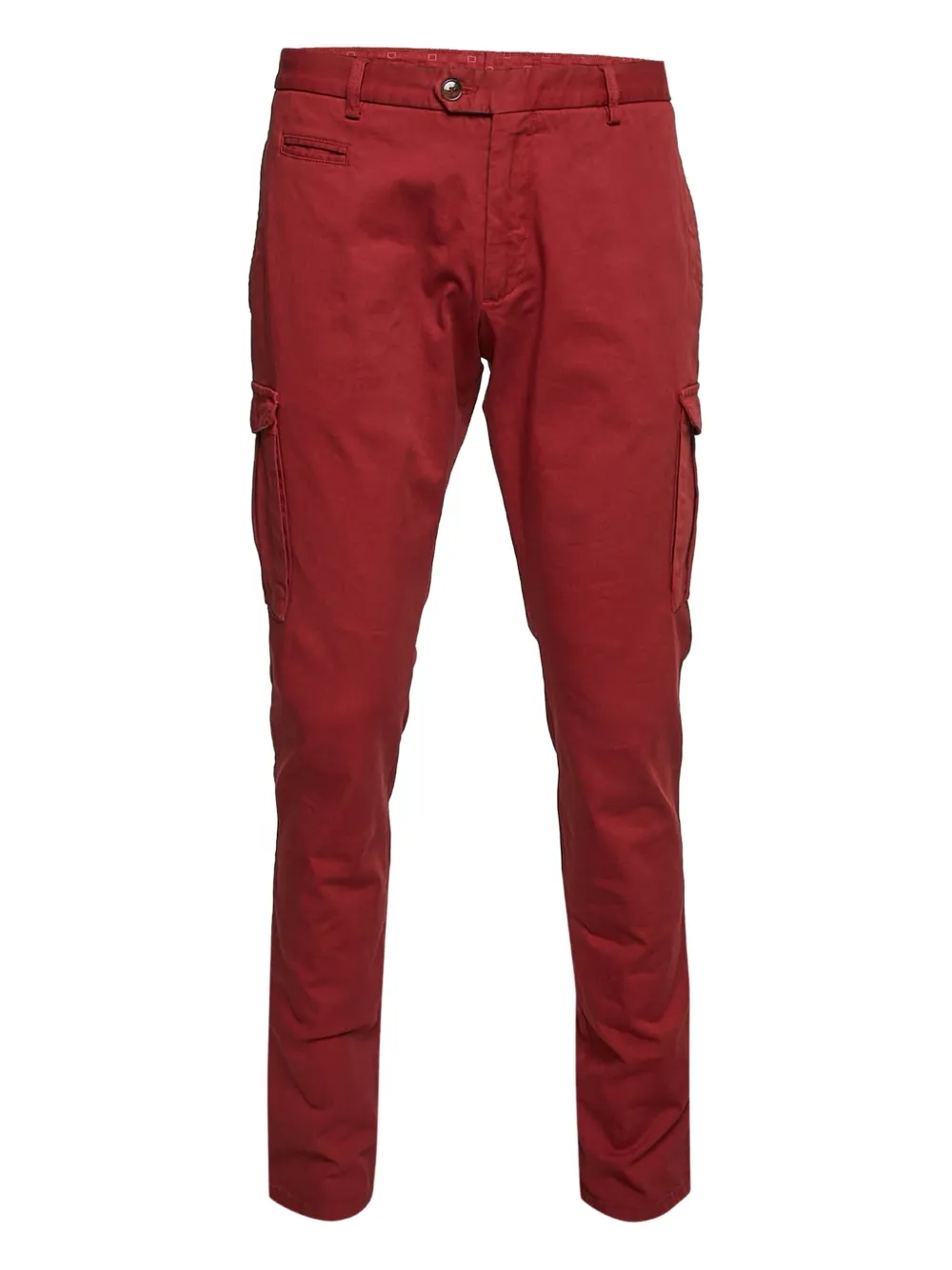 cargo-pocket trousers