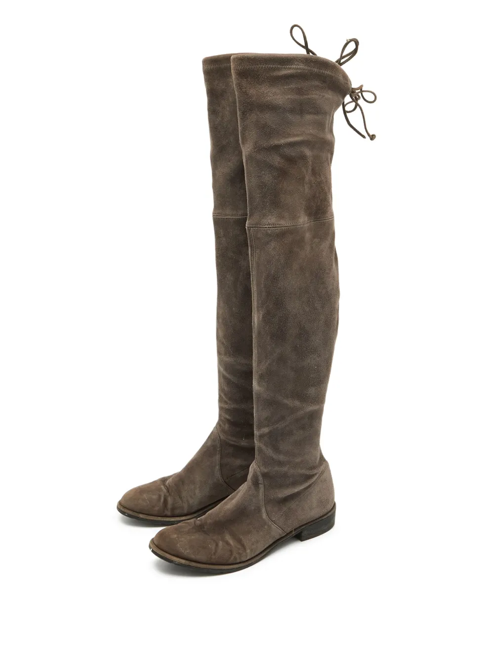 Stuart Weitzman pre-owned suede boots | Image 2