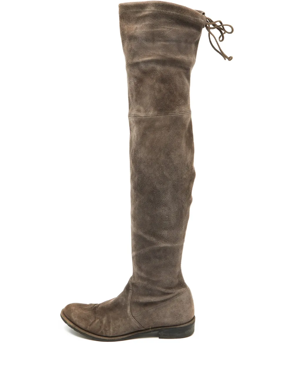 Pre-owned Stuart Weitzman  Suede Boots