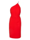 Calvin Klein Vintage one-shoulder dress - Red