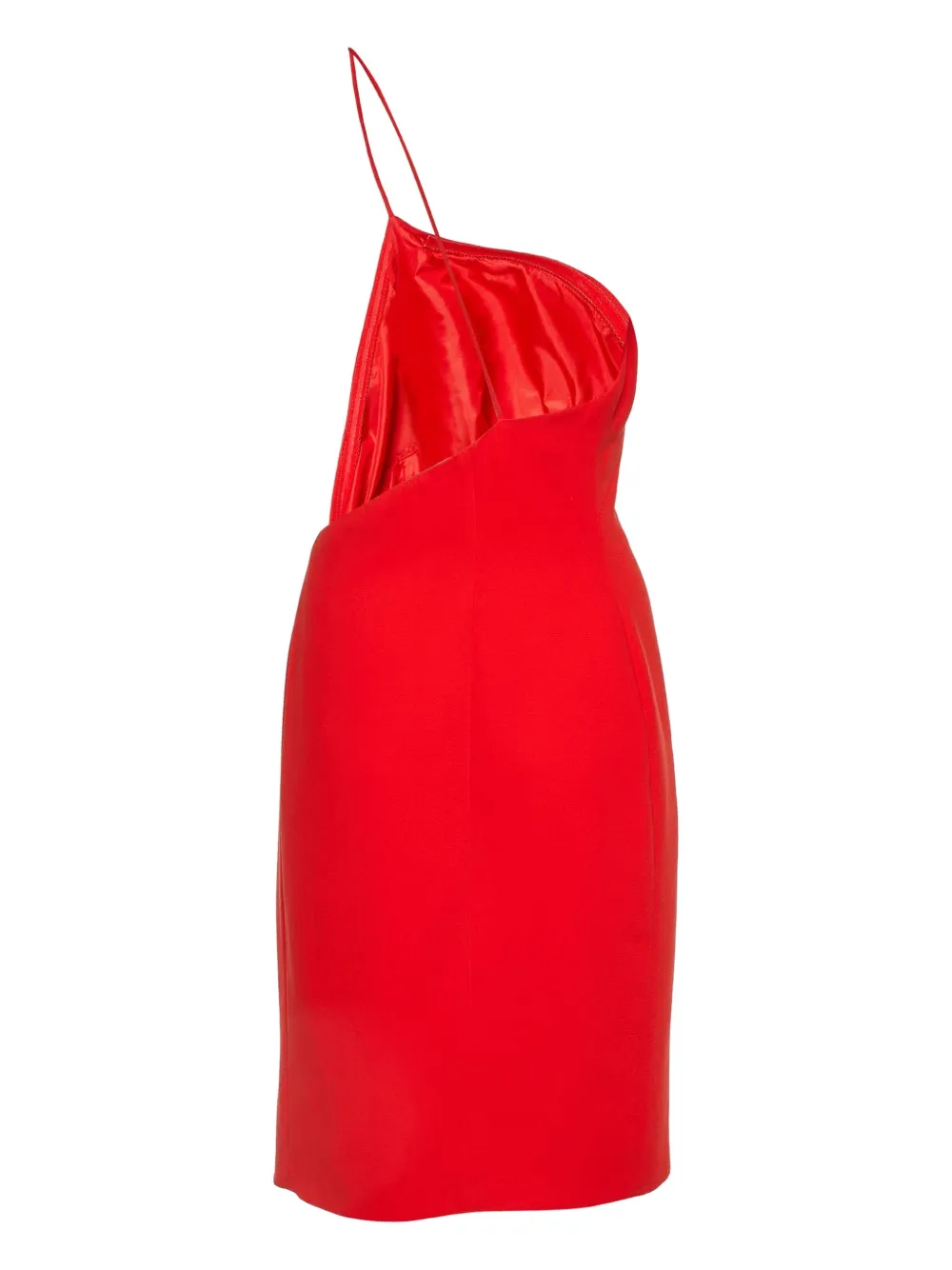 Calvin Klein Vintage платье на одно плечо | Image 2