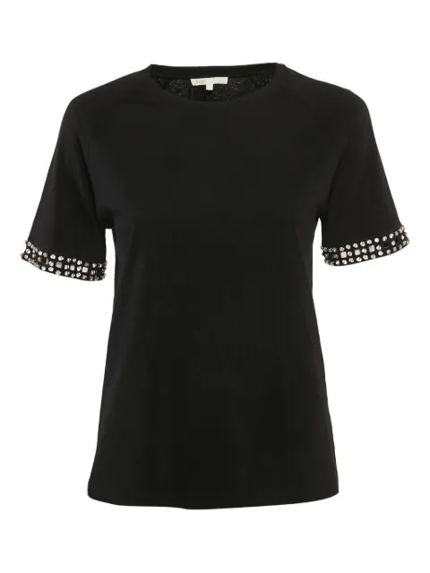 Maje crystal-embellished T-shirt