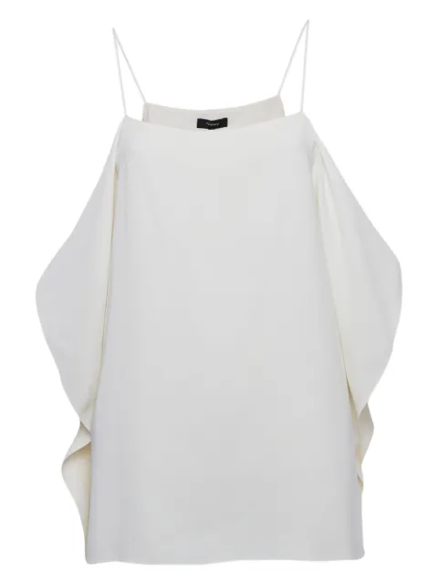 Theory pre-owned Rosina draped blouse