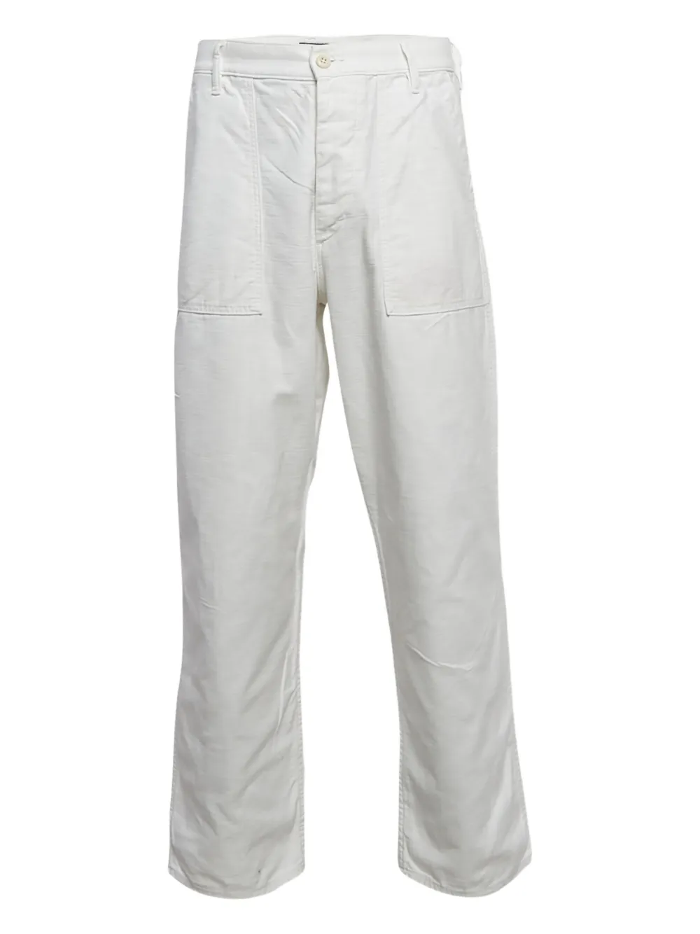 Polo Ralph Lauren Vintage straight-leg cotton trousers | White | Image 1