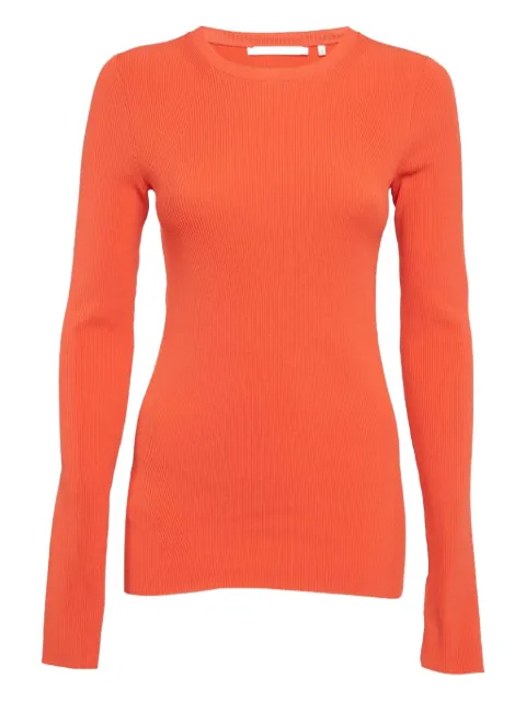 Helmut Lang Pre-Owned ribbed round-neck sweater