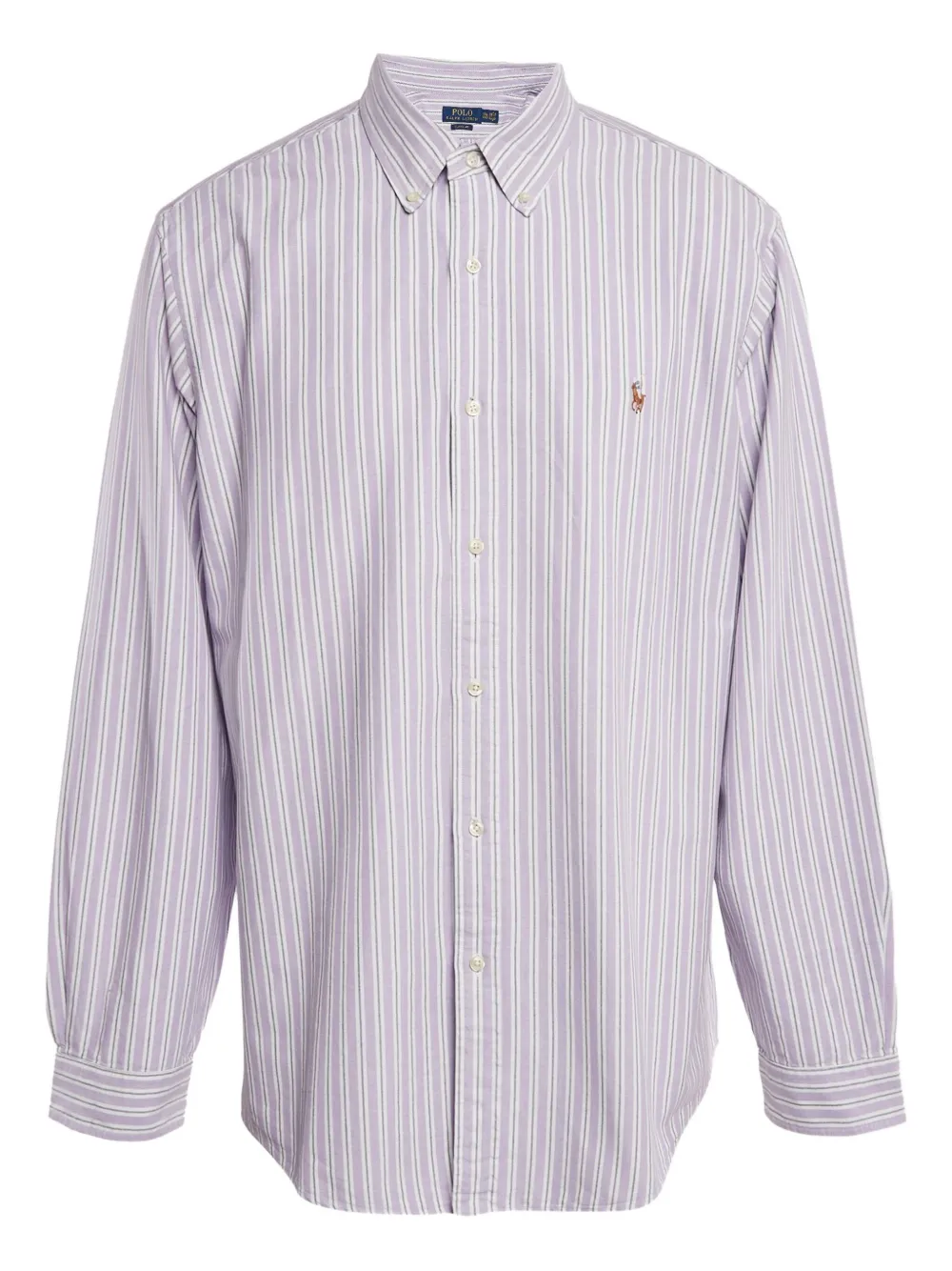 stripe cotton shirt