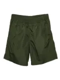 Louis Vuitton Pre-Owned elasticated-waistband shorts - Green