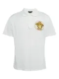 Versace Pre-Owned 2023 Medusa Head-embroidered polo shirt - White