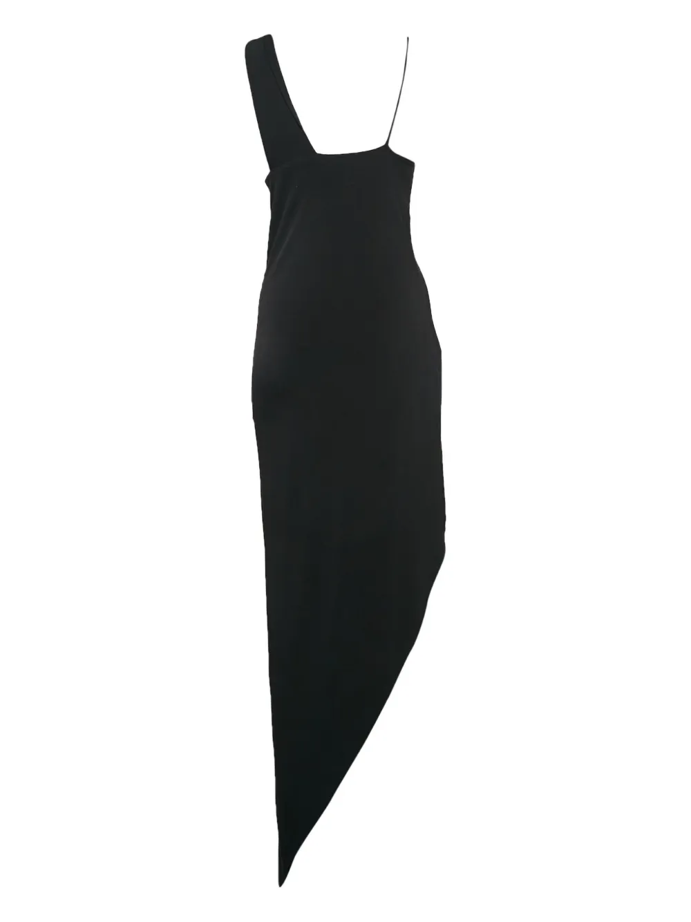 Lama Jouni 2024 asymmetric dress | Black | Image 1