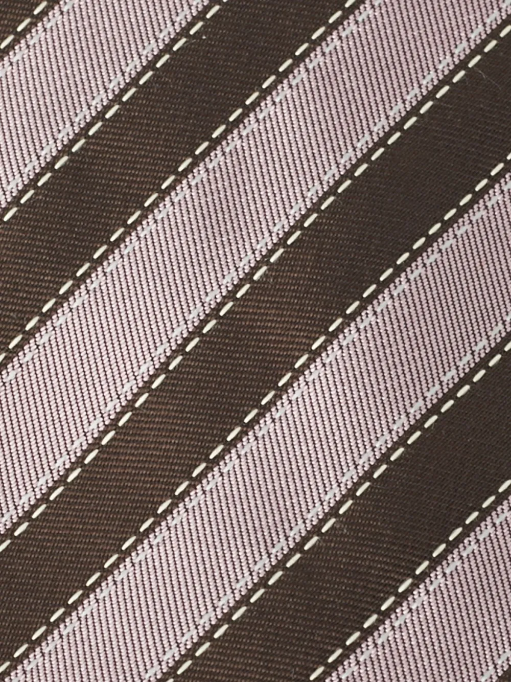 Hermès Pre-Owned diagonal stripe silk tie | Image 2