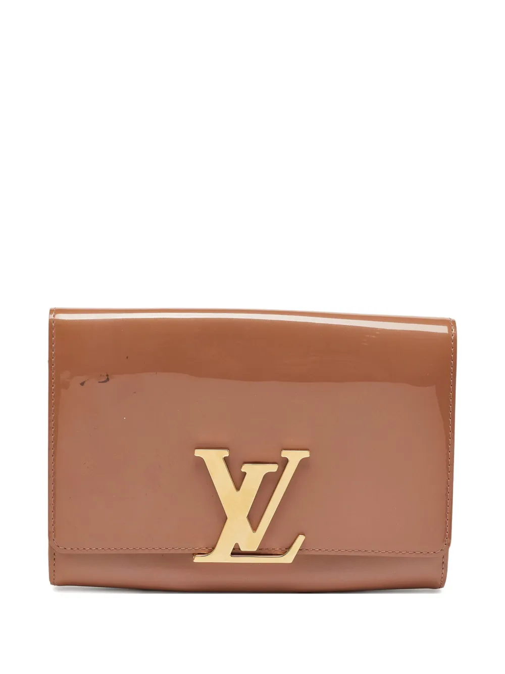 Louis Vuitton Pre-Owned 2012 Louise clutch bag - ピンク Louis Vuitton Pre-Owned 2012 Louise clutch bag - ピンク
