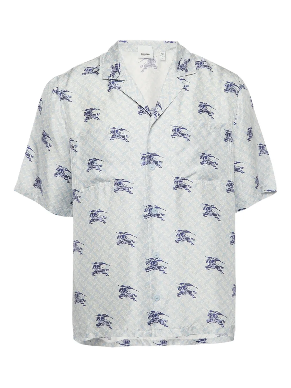 Pre-owned Burberry Equestrian Knight Shirt