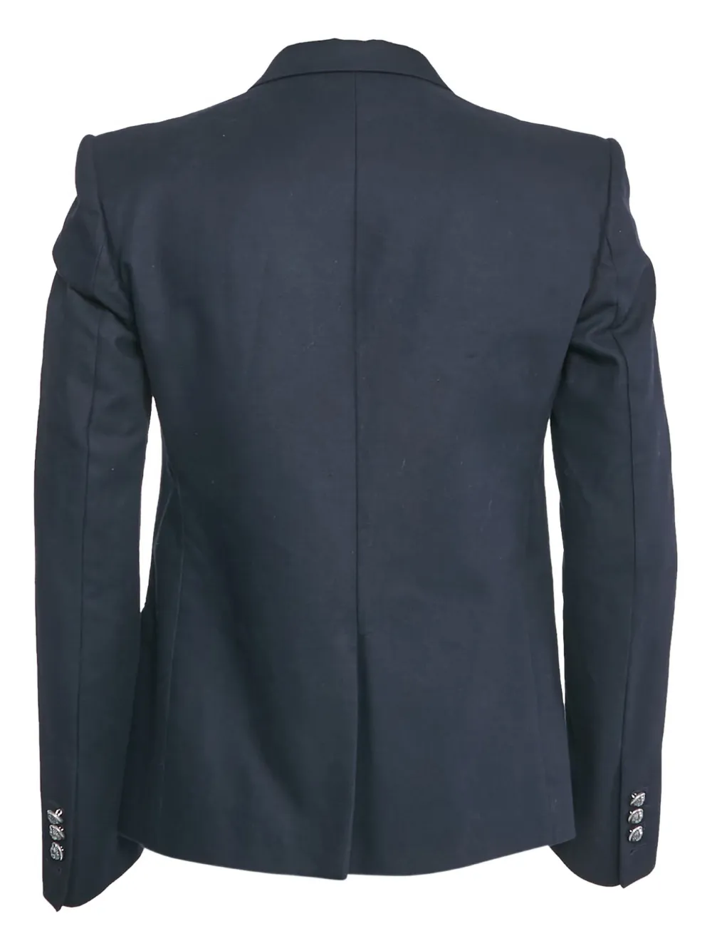 Balmain Pre-Owned satin-lapel blazer | Image 2