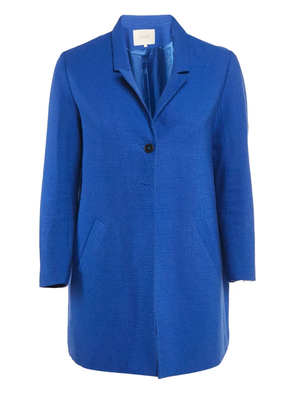 Maje Cappotto monopetto 2024 - Blu