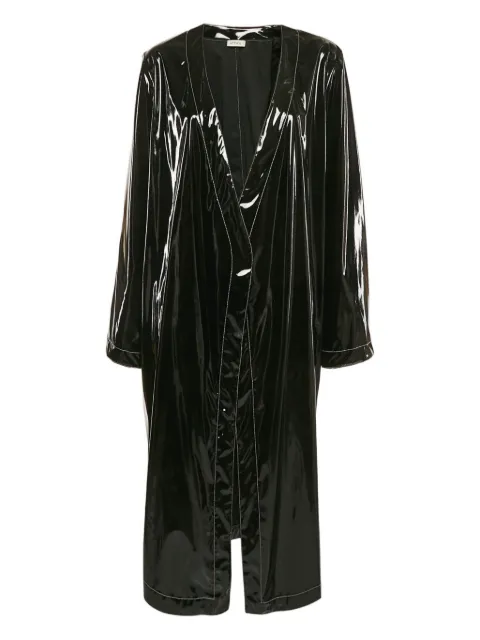 The Attico open-front coat