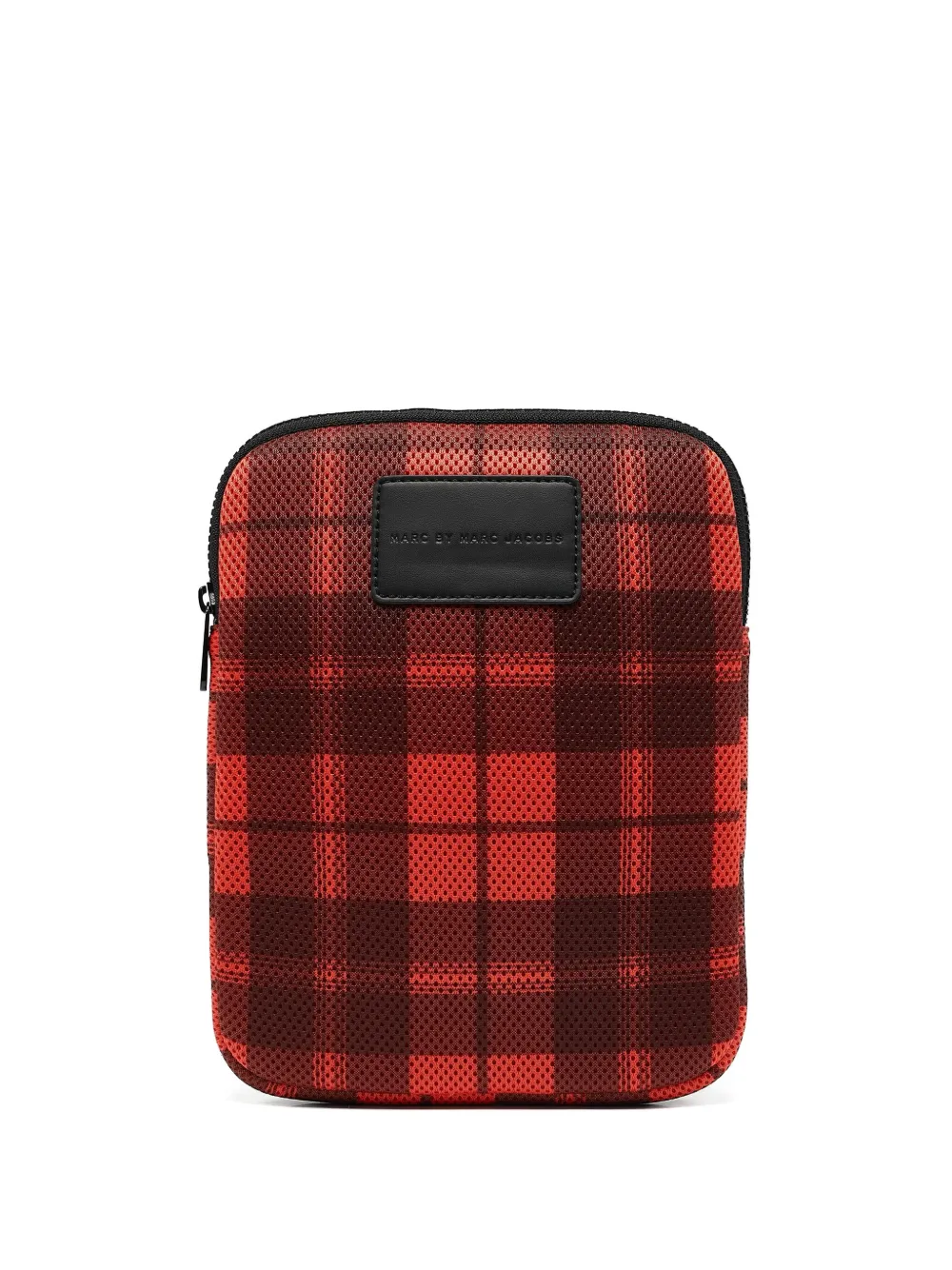 Marc Jacobs Vintage pre-owned plaid-pattern case | Red | Image 1