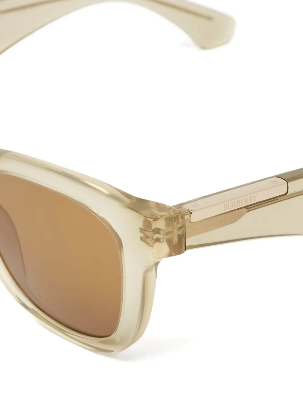 Burberry Pre-Owned wayfarer-frame sunglasses | Image 2