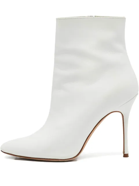 Manolo Blahnik ботильоны pre-owned на каблуке