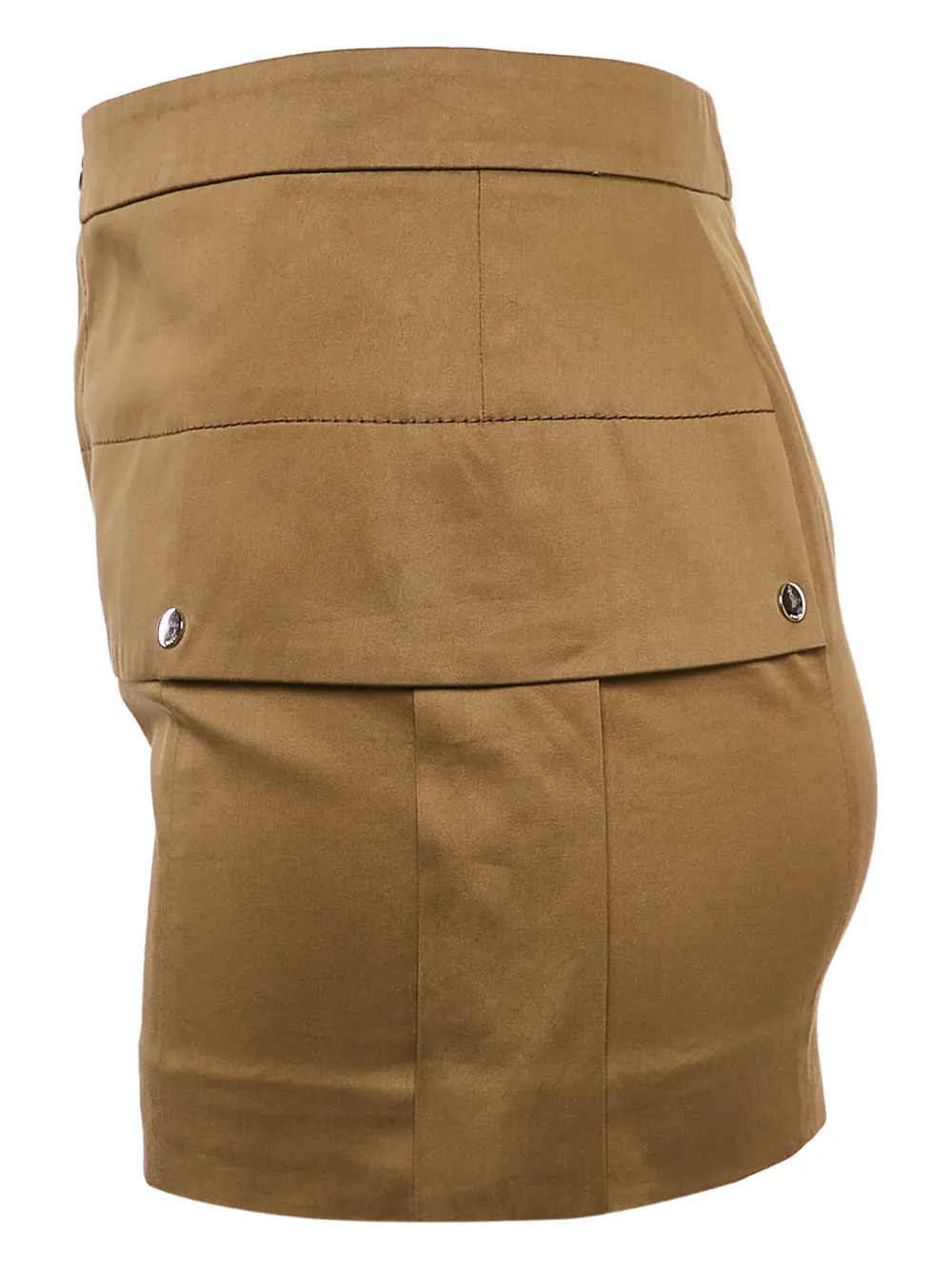 Gucci Pre-Owned cotton-blend mini skirt | Image 2