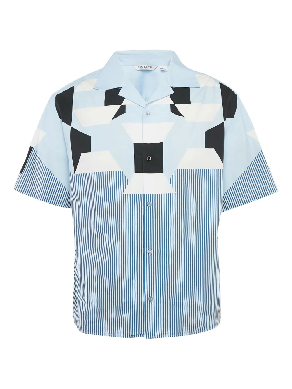 Neil Barrett striped shirt | Blue | Image 1