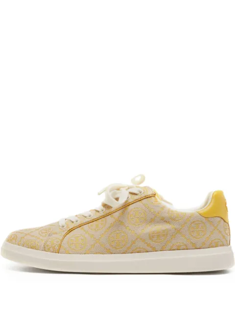 Tory Burch pre-owned Howell Court monogram-patterned sneakers