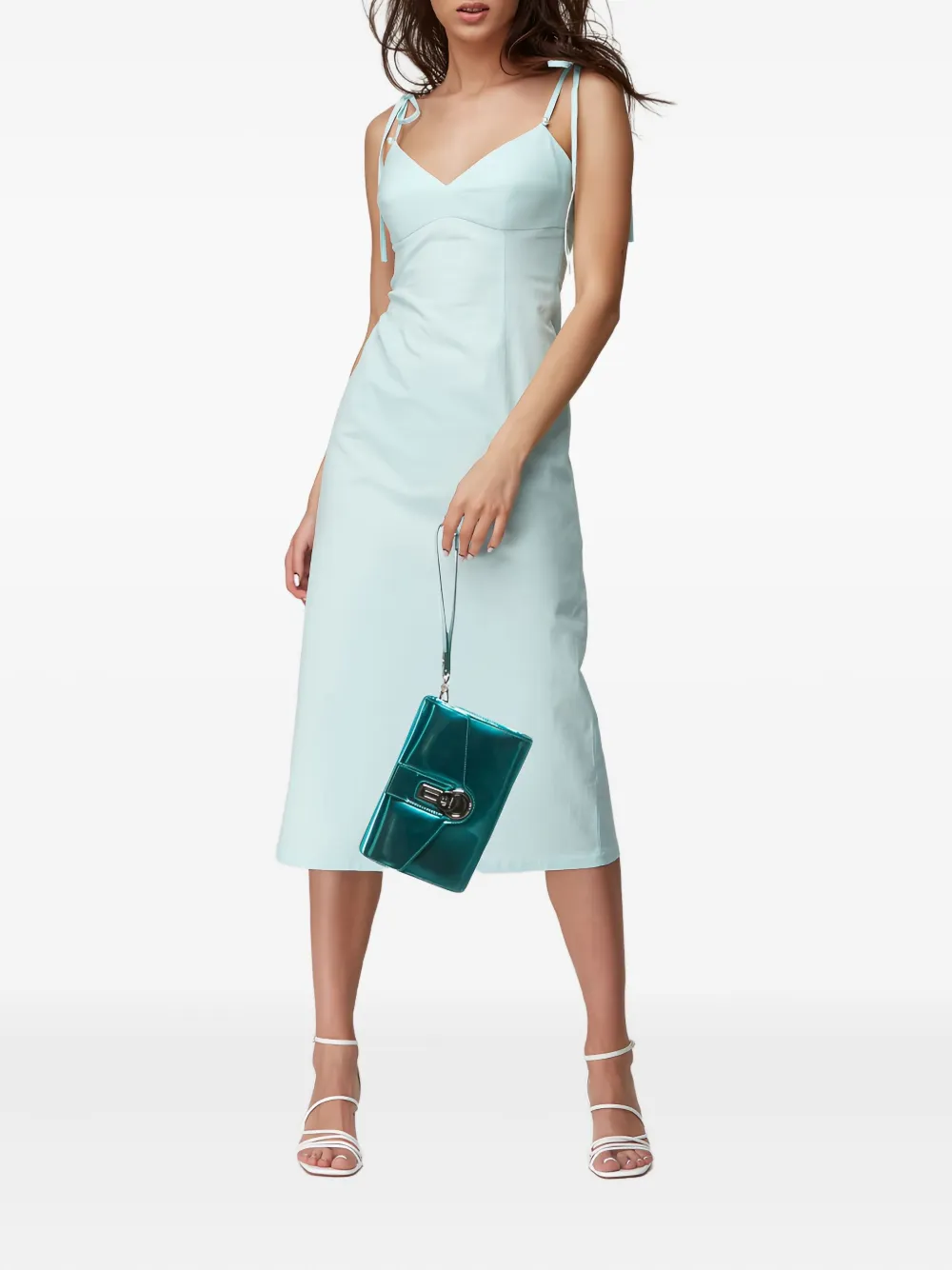Baldinini patent leather clutch bag | Image 2