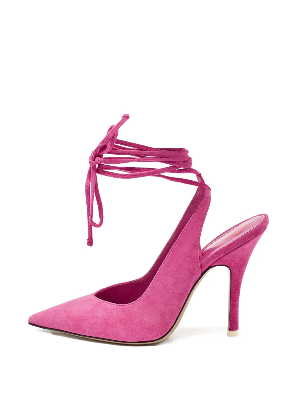 The Attico 110 mm Venus pumps met hak - Roze