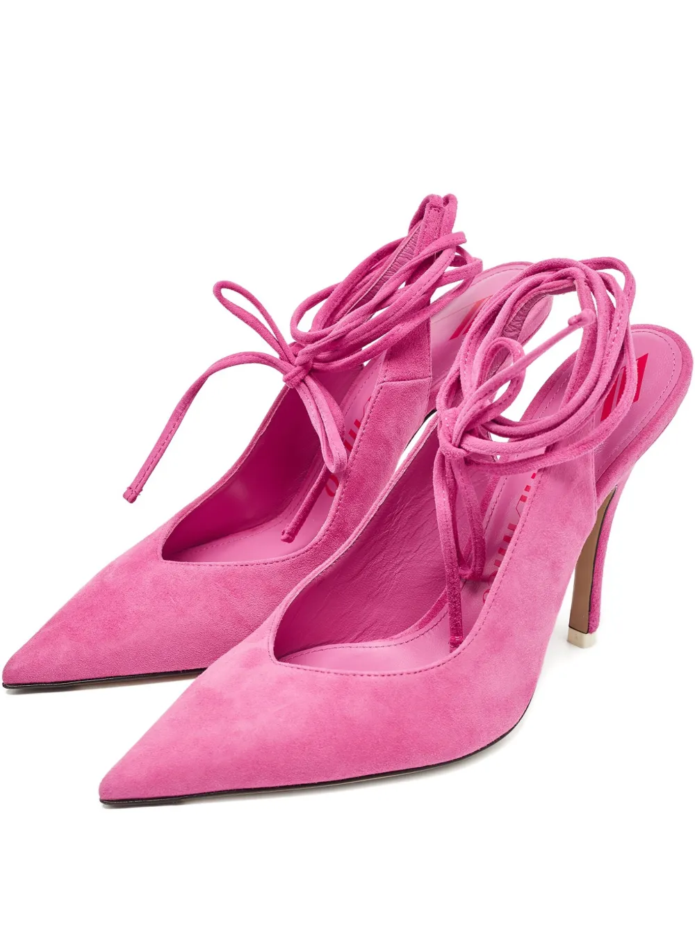 The Attico 110mm Venus heeled pumps | Pink | Image 1